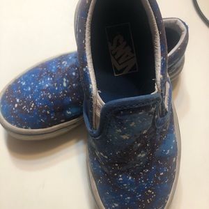 VANS kids size 11.5 slip ons